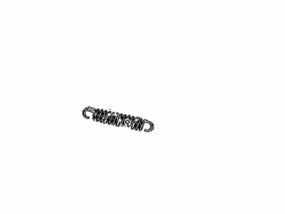 Toyota 90506-16080 Spring, Tension