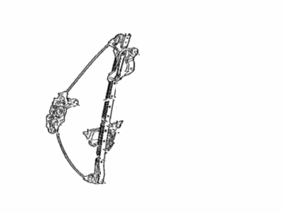 2021 Toyota Venza Window Regulator - 69801-48090