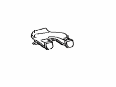 Toyota G92E1-42010 Duct, Hv Battery Int