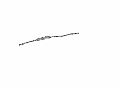 Toyota 69730-48091 Cable Assembly, Rr Door