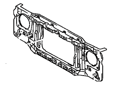 Toyota 53211-34900 Support, Radiator