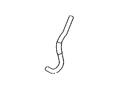 Toyota 23826-37090 Hose, Fuel Vapor Feed