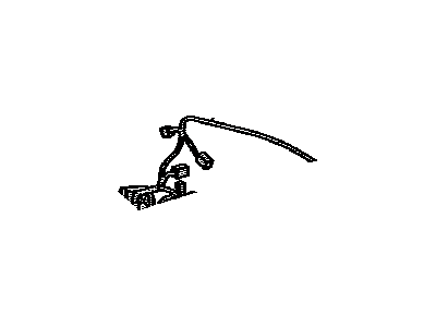 Toyota 82151-47380 Wire, Front Door, RH