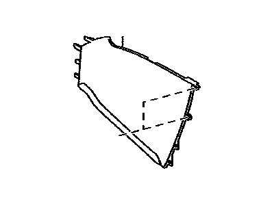 Toyota 58912-47060-E0 Panel, Box, NO.2