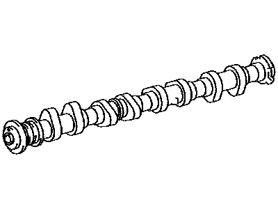 Toyota 13502-37040 CAMSHAFT Sub-Assembly, N