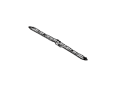 Toyota 63144-47020 Reinforcement, Roof