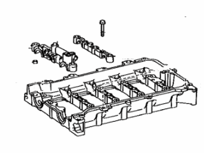 Toyota 11103-37030 Housing Sub-Assembly, Ca