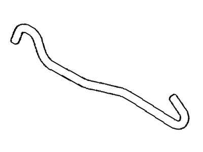 Toyota 16264-37050 Hose, Water By-Pass