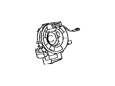 Toyota 84307-47020 Clock Spring Spiral Cable Sub-Assembly W/Sensor