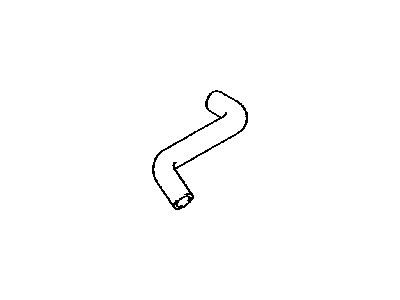 Toyota 12262-37041 Hose, Ventilation