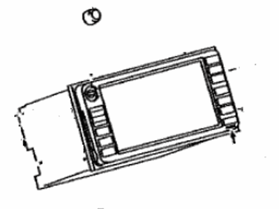 Toyota 86120-47470 Receiver Assembly, Radio