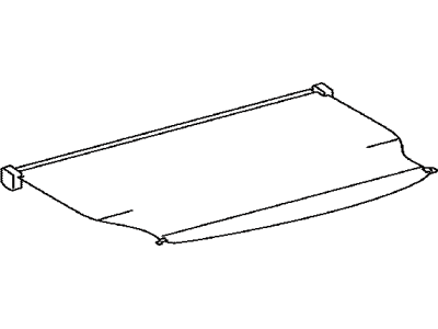 Toyota 64910-47020-B0 Cover Assembly, TONNEAU