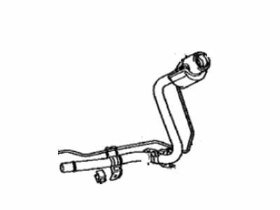 Toyota 77201-47130 Pipe Sub-Assembly, Fuel