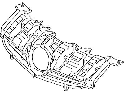 Toyota 53111-47020 Radiator Grille