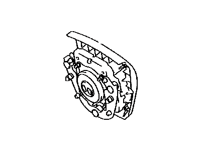 Toyota 45130-47110-B0 Pad Assembly, Steering W