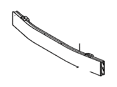 Toyota 52021-47011 Reinforcement Sub-Assembly