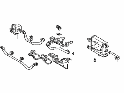 Toyota 77740-47070 CANISTER Assembly, CHARC