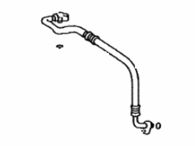 2011 Toyota Prius A/C Hose - 88704-47070