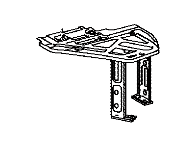 Toyota 61622-47040 Bracket, Deck Side T