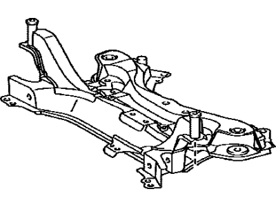 Toyota 51201-12441 Crossmember Sub-Assy, Front Suspension