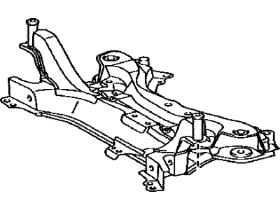 2014 Toyota Prius Front Cross-Member - 51201-12441