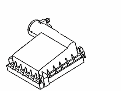 Toyota 17705-37130 Cap Sub-Assembly, Air Cl