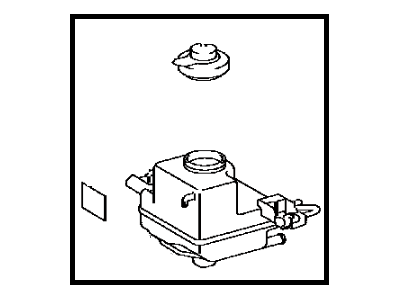 Toyota 47220-47060 Reservoir Assembly, Mast