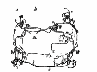 Toyota 82111-47510 Wire, Engine Room Main