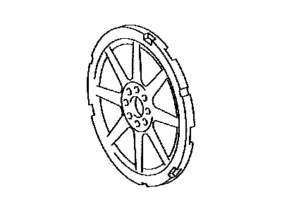 Toyota 13451-37080 Flywheel