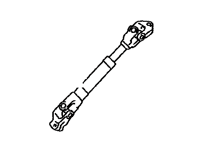 Toyota Prius Steering Shaft - 45260-47060