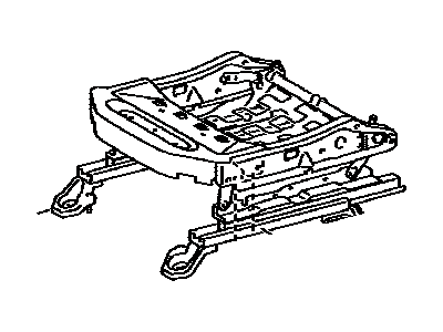 Toyota 71620-47080 Spring Assembly, Front Seat