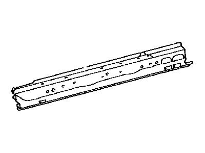 Toyota 57401-47050 Member Sub-Assembly, FLO