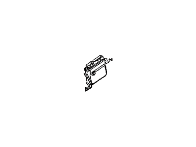 Toyota 89660-47370 Ecm Ecu Engine Control Module