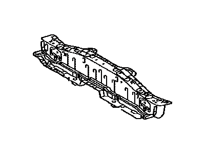 Toyota 57605-12321 Member Sub-Assembly, Rear