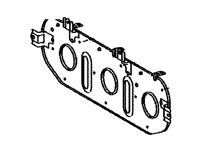 Toyota G923B-47010 Bracket, Battery Cooling Blower