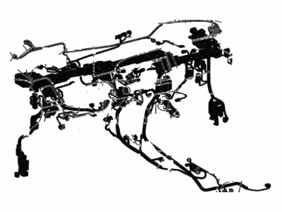 Toyota 82145-47P10 Wire, Instrument Panel