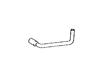 Toyota 23827-37040 Hose, Fuel Vapor Feed