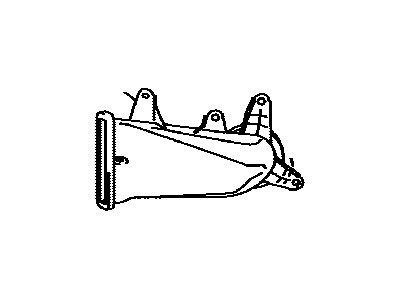 Toyota G92HB-47010 Duct, Converter Cool