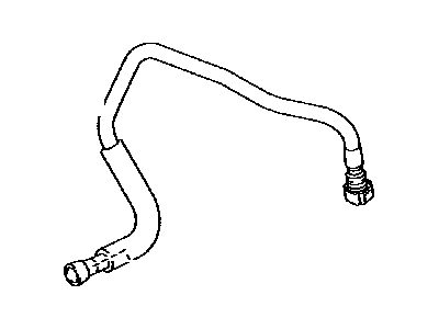 Toyota 23901-37100 Tube Sub-Assembly, Fuel