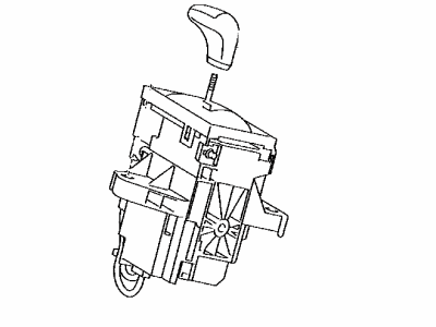 Toyota 33550-47051 Shift Assembly, TRANSMIS