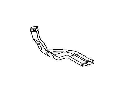 Toyota 87202-47030 Duct Sub-Assembly, Air