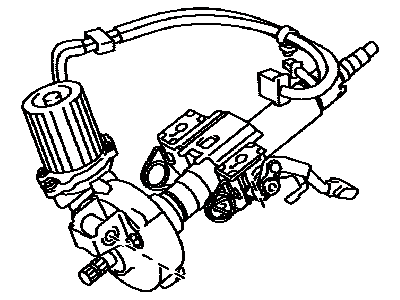 Toyota 45250-47230 Column Assembly, Electrical