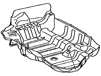 Toyota 77606-47020 Protector Sub-Assembly