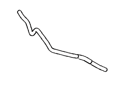 Toyota 16281-37050 Hose, Water By-Pass