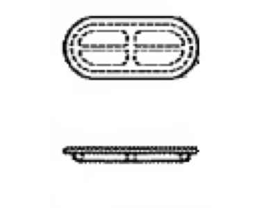 Toyota 90950-A1003 Plug, Hole