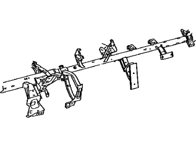 Toyota 55330-52500 Reinforcement, Instrument Panel