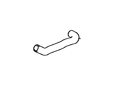 Toyota 16571-37090 Hose, Radiator