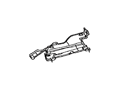 Toyota 55606-52020 Cover Sub-Assembly, Instrument Panel Under