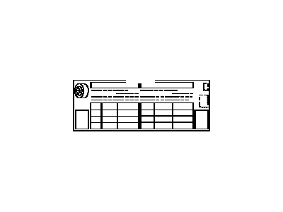 Toyota 42661-52771 Label, Tire Pressure