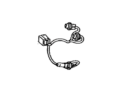 Toyota 81138-52890 Socket & Wire, Headlamp